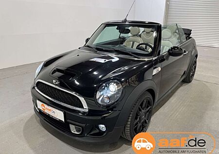 Mini Cooper S Cabrio Automatik Leder Klima Navi Xenon Tempomat PDC