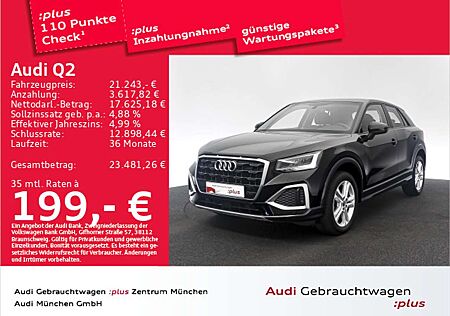 Audi Q2 30 TFSI advanced Navi/PDC