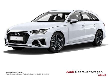 Audi A4 40 TDI quattro 2x S Line LED Navi RFK B