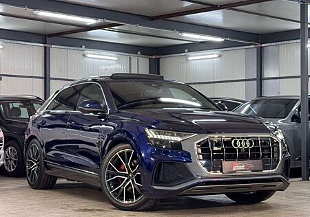 Audi Q8 S LINE*#SITZ*SELECTION*PANO*B&O*AHK*STHZ*VOLL