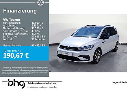 VW Touran Volkswagen 2.0 TDI DSG HIGHLINE R-LINE *KAMERA *DYNA