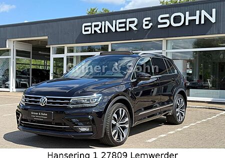 VW Tiguan Volkswagen Highline,R-Line,Pano,AHK,Virtual,Stnad-H