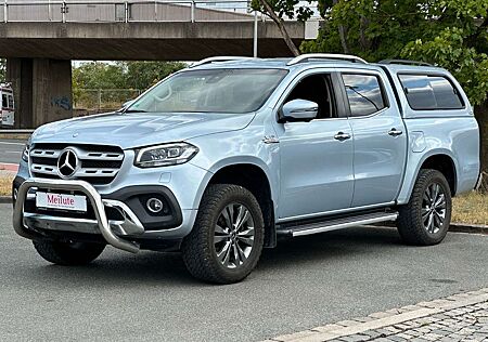 Mercedes-Benz X 350 *V6*4x4*3,5t AHK* Leder*360°*Spur*LED