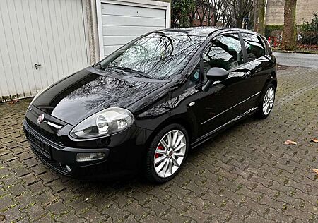 Fiat Punto EVO 1.4 MA Turbo16V Racing Leder Panorama