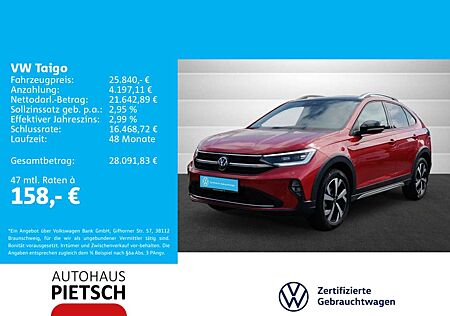 VW Taigo Volkswagen 1.0 TSI DSG