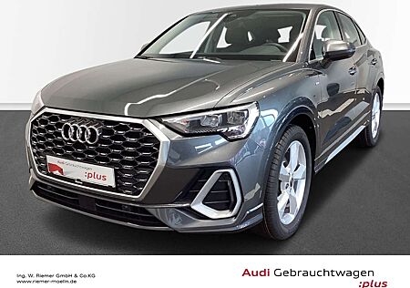 Audi Q3 Sportback S line 35TDI S tronic ACC LED Navi AHK E