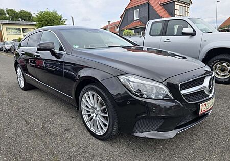 Mercedes-Benz CLS 350 Shooting-Brake 4-Matic-360-Kamera-Leder