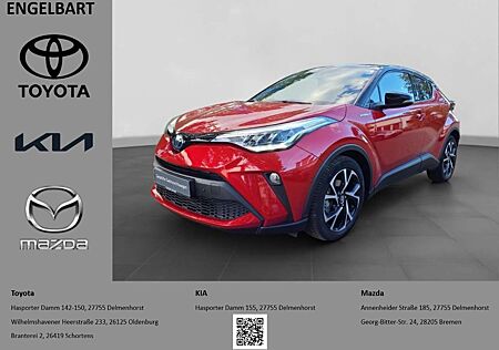 Toyota C-HR Hybrid Team D 2.0 EU6d-T Mehrzonenklima Sitzheizun