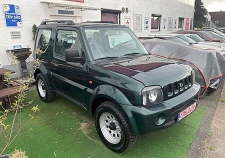 Suzuki Jimny Cross-Country mit neuer HU/Wartung