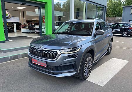 Skoda Kodiaq L&K mit ACC, DCC, AHK, Columbus, Trittbretter