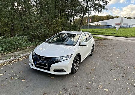 Honda Civic gebraucht kaufen Honda Civic Tourer 1.6 i-DTEC Lifestyle