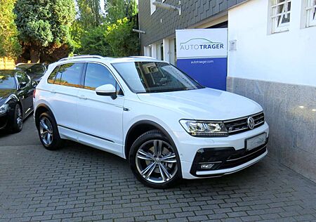 VW Tiguan Volkswagen Highline R-Line BMT 4Motion // LED/Pano/Leder/Kam