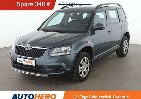 Skoda Yeti 1.2 TSI Cool Edition Aut.*PDC*SHZ*KLIMA*GARANTIE*