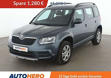 Skoda Yeti 1.2 TSI Cool Edition Aut.*PDC*SHZ*KLIMA*GARANTIE*
