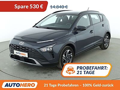 Hyundai BAYON 1.2 Select 2WD*TEMPO*PDC*KLIMA*GARANTIE*