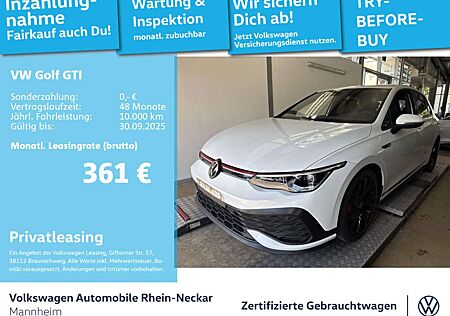 VW Golf GTI Volkswagen 2.0 TSI Clubsport DSG App-Connect Kamer