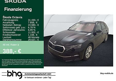 Skoda Octavia Combi 2.0 TDI DSG Selection