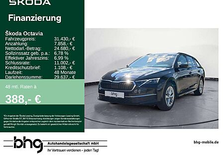 Skoda Octavia Combi 2.0 TDI DSG Selection