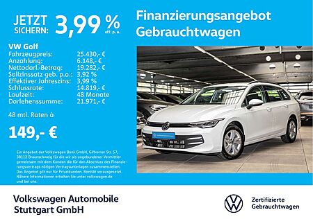 VW Golf Variant Volkswagen Golf 8 Variant Life 1.5 TSI Navi Tempomat