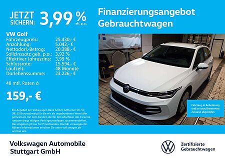 VW Golf Variant Volkswagen Golf 8 Variant Life 1.5 TSI Navi Tempomat