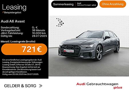Audi A6 50 TDI qu.S line S Sitze*B&O adv.*AIR*