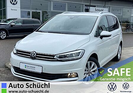 VW Touran Volkswagen 2.0 TDI DSG Highline 7-SITZER+NAVI+LED+AH
