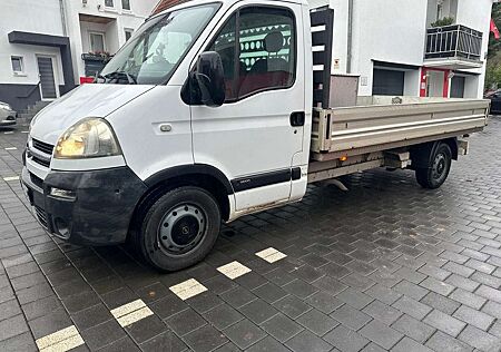 Opel Movano 2.5 CDTI Offener kasten