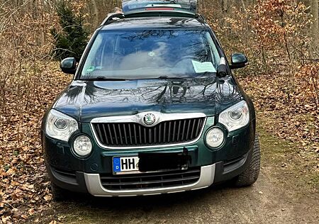 Skoda Yeti Experience 4x4