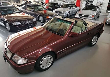 Mercedes-Benz SL 500 Oldtimer H-Kennzeichen