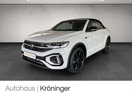 VW T-Roc Volkswagen Cabriolet 1.5 TSI DSG R-Line AHK Navi