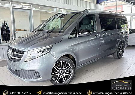 Mercedes-Benz V 300 V300D EDITION 4MATIC LANG 7-SITZER NAVI LED BURM