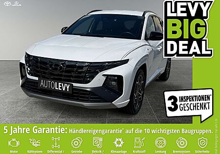 Hyundai Tucson gebraucht kaufen Hyundai Tucson 1.6 N-Line AHK*LED*PDC*SHZ*LHZ*CarPlay*ACC