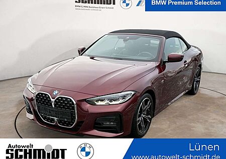 BMW 430 i Cabrio M Sport / NP= 76.520,- / AHK / HiFi