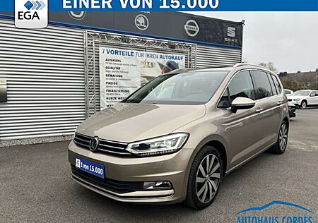 VW Touran Volkswagen HIGHLINE 1.4 DSG BMT KLIMA*PANORAMADACH*7 SITZER*1