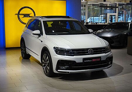 VW Tiguan Volkswagen ~4Motion~R-Line~360°~Pano~HUD~AHK~Dyn~