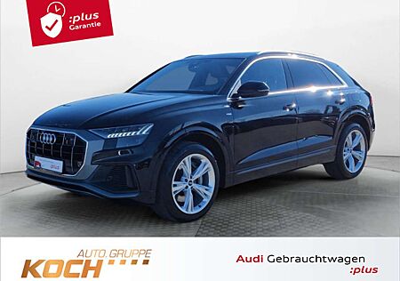 Audi Q8 55 TFSI e q. S-Tronic S-Line, HD Matrix LED,