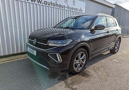 VW T-Cross Volkswagen R-Line 1,0 TSI DSG Navi+Matrix+Shzg.+IQ