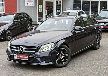 Mercedes-Benz C 220 T d AVANTGARDE 2020 NAVI LED Standheiz 1Hd