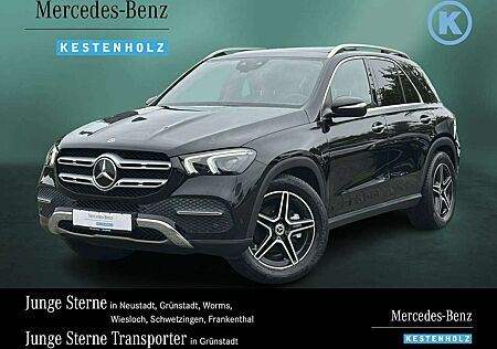 Mercedes-Benz GLE 300 GLE 300d 4M AHK+DISTR+PANO+KEYL+BURM+360+20"-AMG