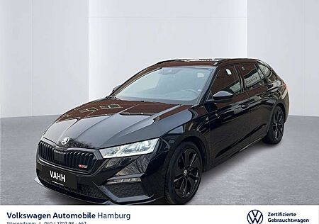 Skoda Octavia Combi 2.0 TDI DSG RS 4x4 AHK PDC Navi