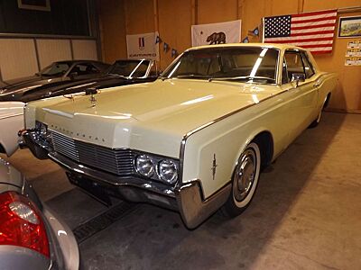 Lincoln Continental Coupe   H-KENNZEICHEN
