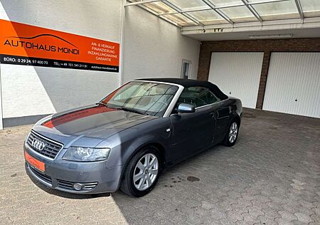 Audi A4 Cabriolet 2.5 TDI*Bose*AHK*Leder*Navi*1 Hand