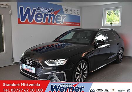Audi A4 Avant S line 35TDI Navi RKamera MatrixLED