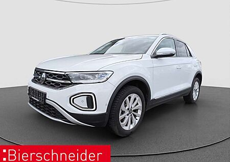 VW T-Roc Volkswagen 2.0 TDI DSG Style NAVI VOLL-LED ACC ERGO SITZH
