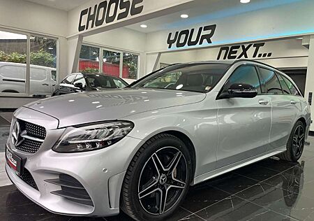 Mercedes-Benz C 200 T 9G AMG LINE NIGHT LEDER KAMERA LED MBUX