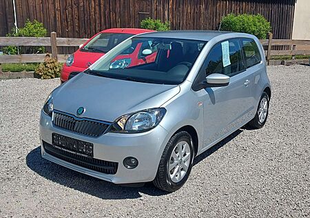 Skoda Citigo Elegance*Klima*PDC*Alu*SH*TOP!Zustand!Tüv neu!