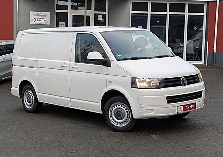 VW T5 Transporter Volkswagen T5 2.0TDI Kasten 4MOTION KLIMA NAVI AHK