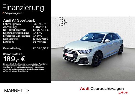 Audi A1 25 TFSI S line*Alu*PDC* Connect