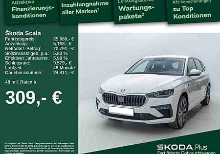 Skoda Scala Drive 1.0 TSI DSG*MATRIX-LED*SHZ*AHKV*RFK