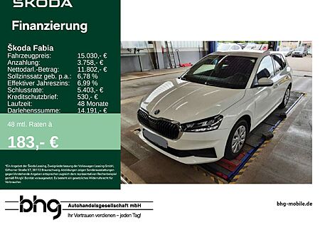 Skoda Fabia 1.0 MPI Active